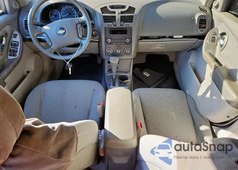 2007 Chevrolet Malibu Lt z USA, uszkodzony, nr VIN 1G1ZT58N37F243670